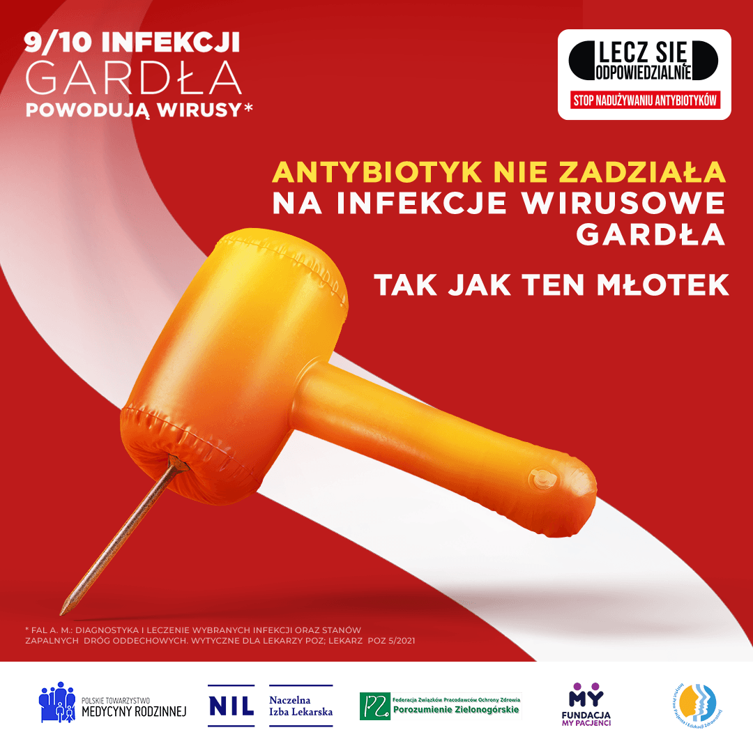 Rola lekarzy POZ w zapobieganiu nadużywaniu antybiotyków